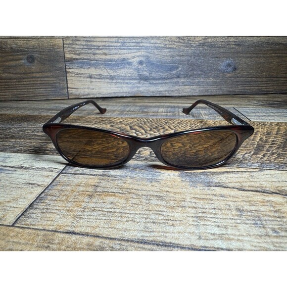 Kenneth Cole Women’s Sunglasses Brown Tortoise Cat Eye 47□18-140 - Picture 3 of 11